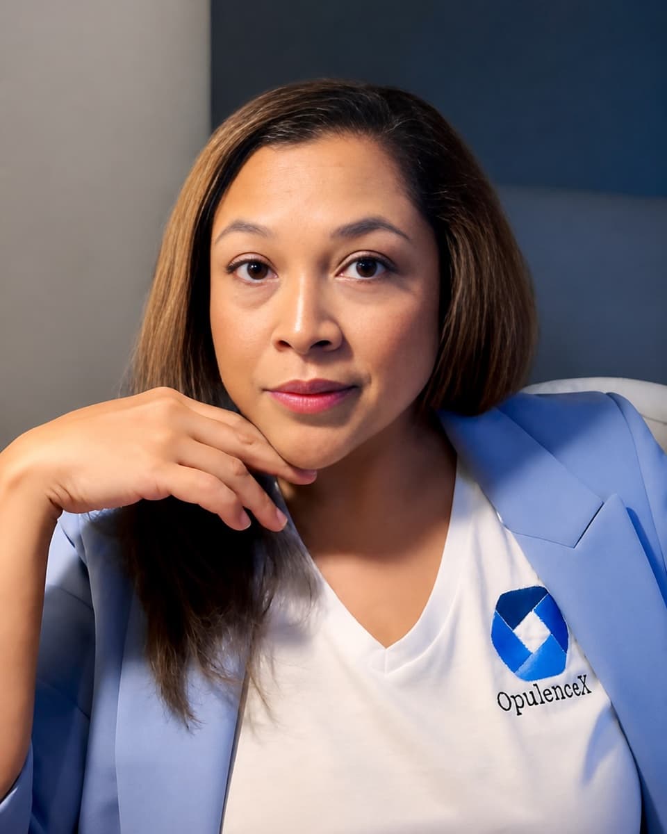 Mel Pint, Founder and CEO of OpulenceX